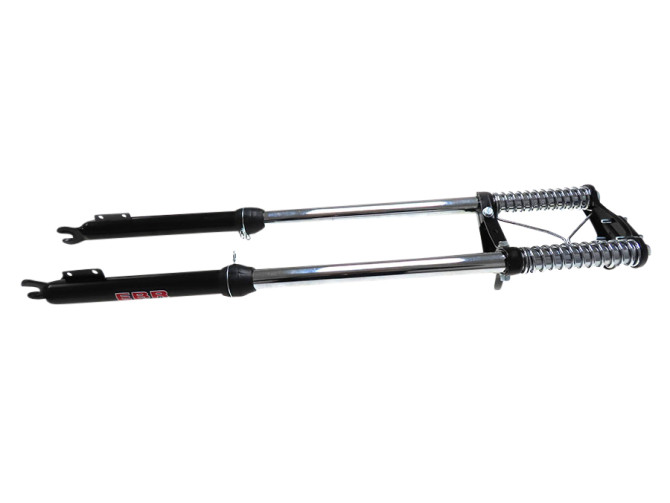 Gabel Puch Maxi EBR Lang 83cm Chopper Model Schwarz Feder product