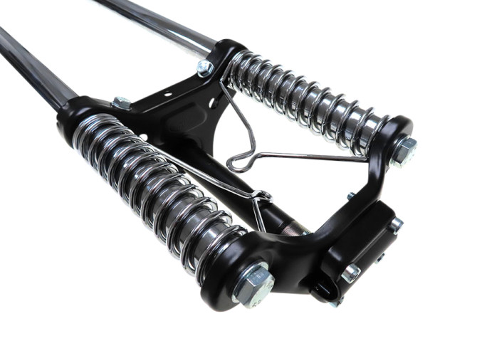 Gabel Puch Maxi EBR Lang 83cm Chopper Model Schwarz Feder product