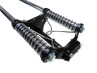 Front fork Puch Maxi EBR long 83cm chopper black springs