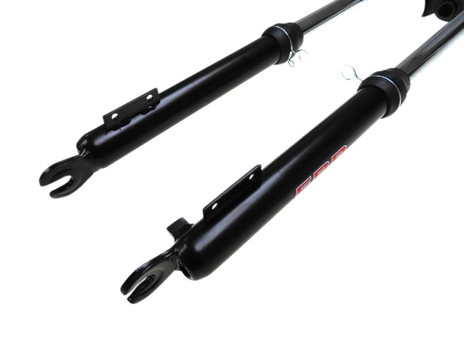 Front fork Puch Maxi EBR long 83cm chopper model black with springs product