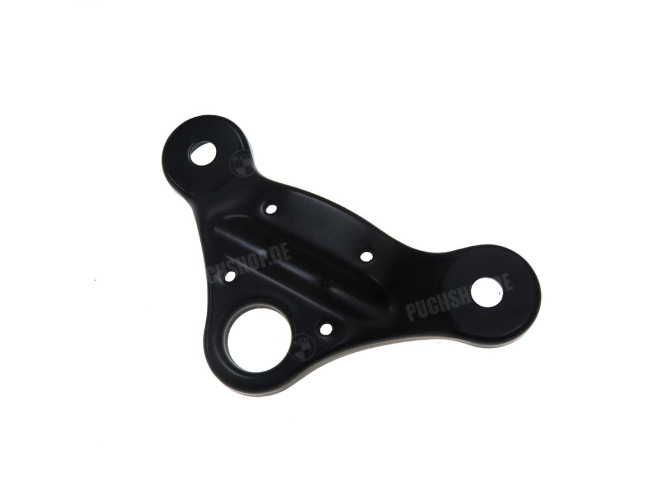 Front fork triple clamp Puch Maxi EBR long reinforced black main