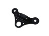 Front fork triple clamp Puch Maxi EBR long reinforced black thumb extra