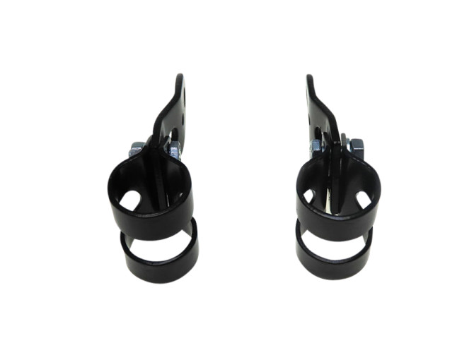 Koplamporen 26-28mm set universeel zwart product