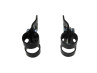 Puch Front fork / Parts headlight hook 28mm black Headlight bracket 28mm set universal black