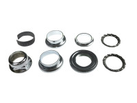 Headset tube Puch Maxi N bearing set front fork complete