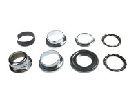 Headset tube Puch Maxi N / K bearing set front fork complete