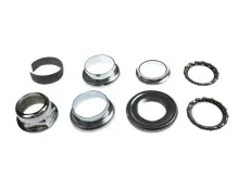 Headset tube Puch Maxi N / K bearing set front fork complete