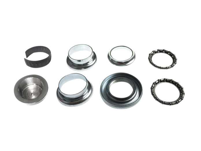 Headset tube Puch Maxi S X30 P1 Z-Two bearing set complete