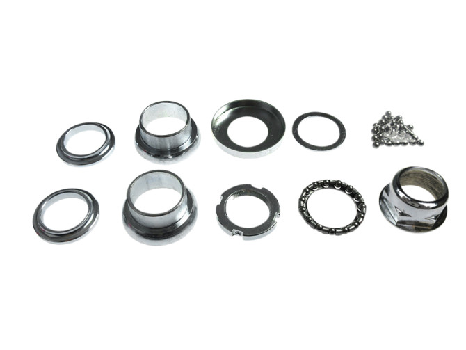 Headset tube Puch MV / VS / MS bearing set complete product