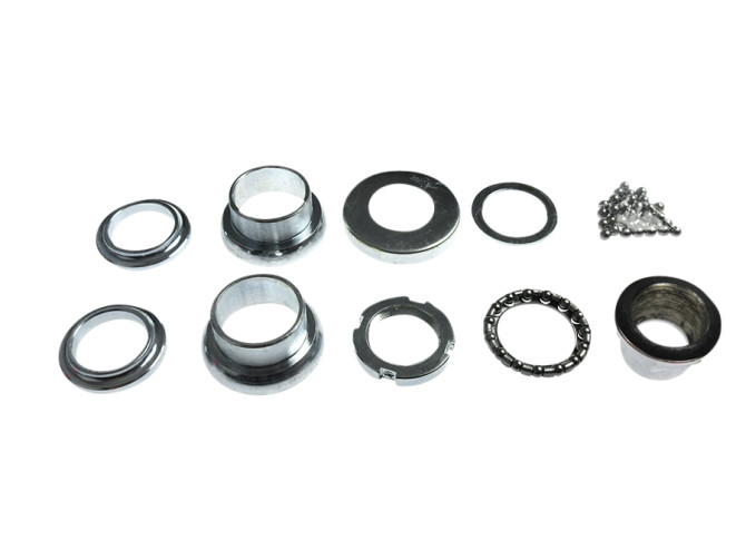 Headset tube Puch MV / VS / MS bearing set complete main