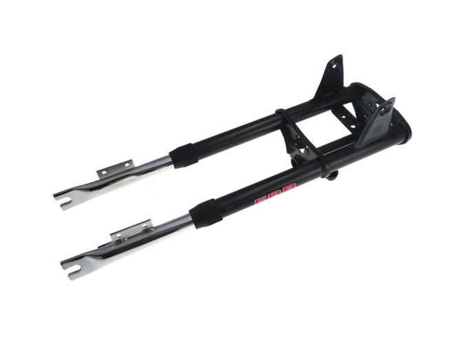 Front fork Puch Maxi EBR ori new steering lock mount black product