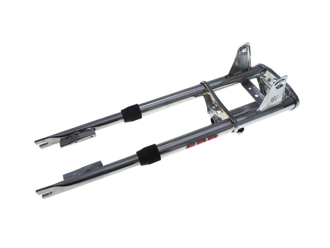 Front fork Puch Maxi EBR ori new steering lock mount chrome product