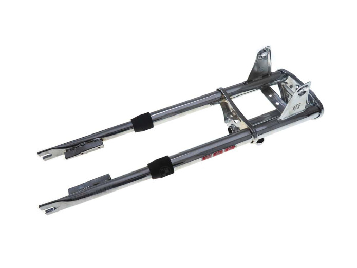 Front fork Puch Maxi EBR ori new steering lock mount chrome