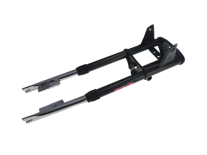 Gabel Puch Maxi EBR Ori Altes Lenkerschloss Aufname Schwarz product