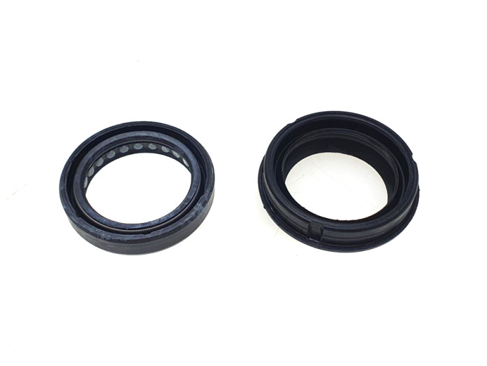 Gabel Puch Maxi EBR Harry Simmerring mit Staubgummi