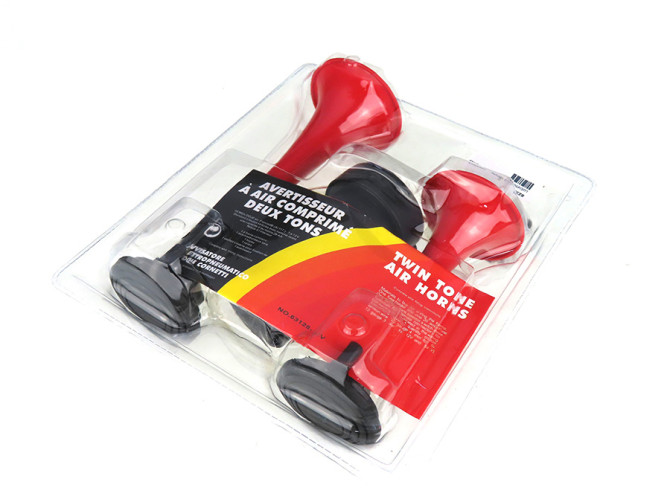 Horn 12V air horn 2-tones with relais universal product