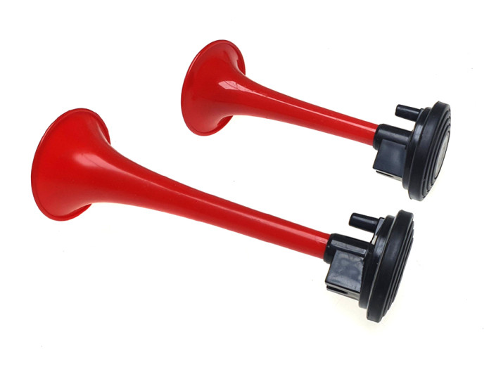 Horn 12V air horn 2-tones with relais universal