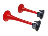 Horn 12V air horn 2-tones with relais universal thumb extra