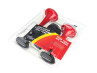 Horn 12V air horn 2-tones with relais universal