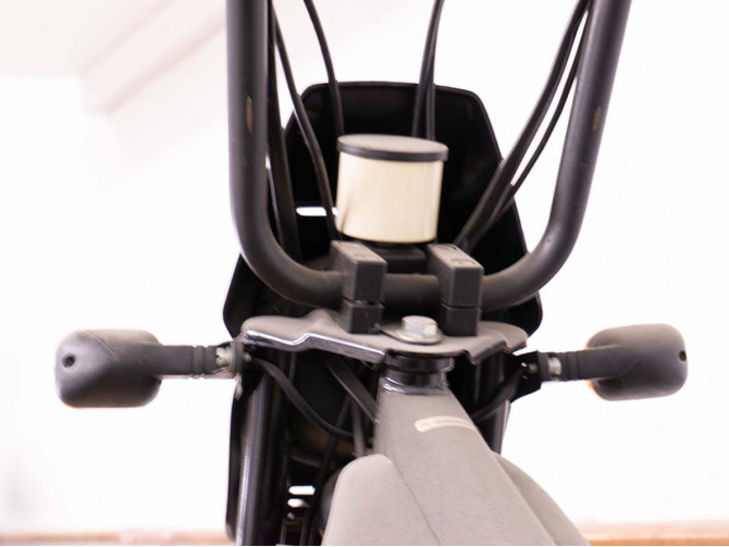 Stuurklem Puch Z-One / Manet Korado zwart product