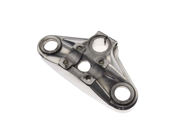Voorvork kroonplaat Puch VZ50 aluminium 