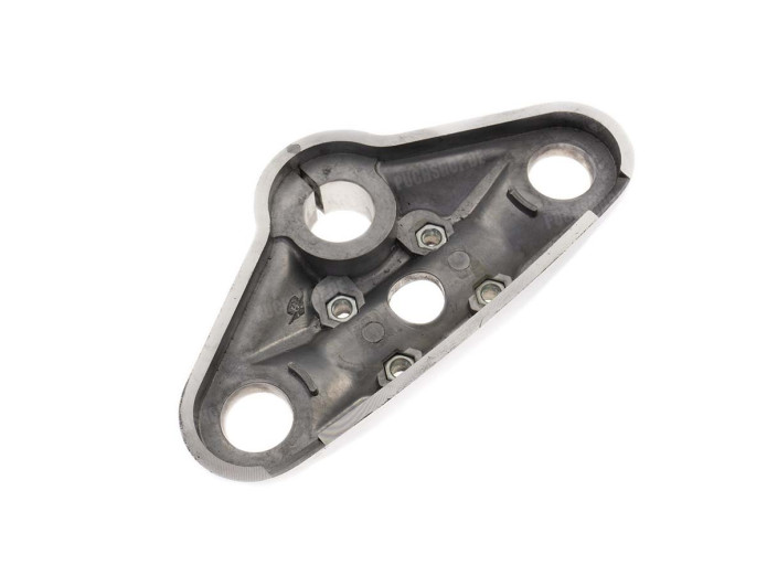 Voorvork kroonplaat Puch VZ50 aluminium 