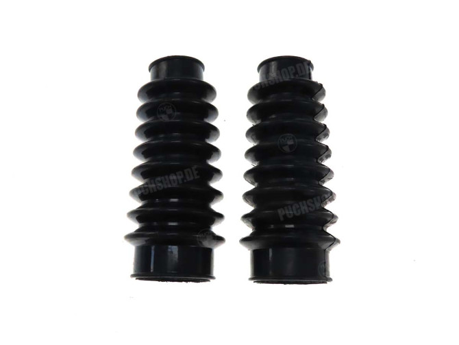 Voorvork harmonika stof rubber set 100mm originele Maxi main