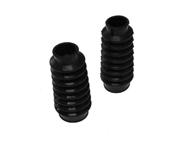 Voorvork harmonika stof rubber set 100mm originele Maxi voorvork product