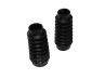 Front fork harmonika dust rubber set 100mm origial Maxi front fork thumb extra