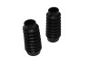 Front fork harmonika dust rubber set 100mm origial Maxi front fork thumb extra