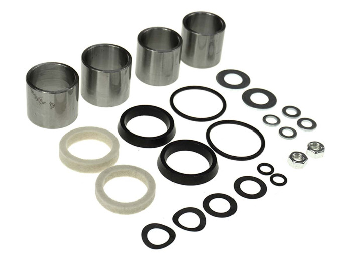 Front fork Puch M50 / VZ50 rebuild overhaul kit complete with guide bushes new model