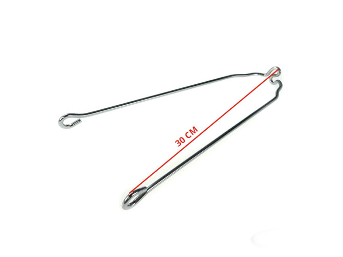 Front fender bracket bottom Puch Maxi S / N 17 inch 30cm Chrom product