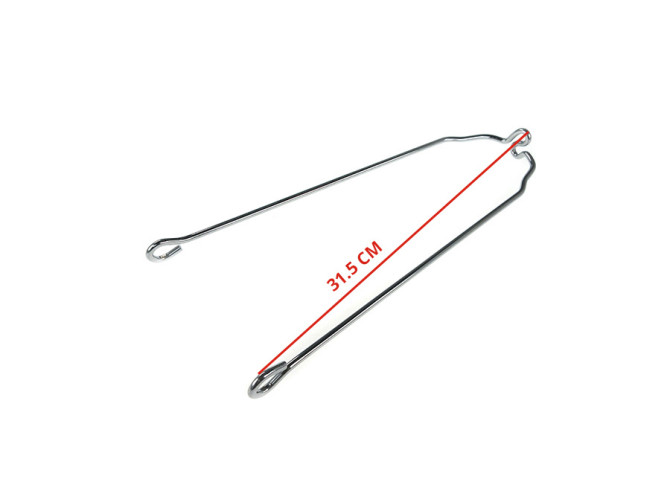 Front fender bracket Puch Maxi S N 17 inch 31,5cm Chrom GPO product