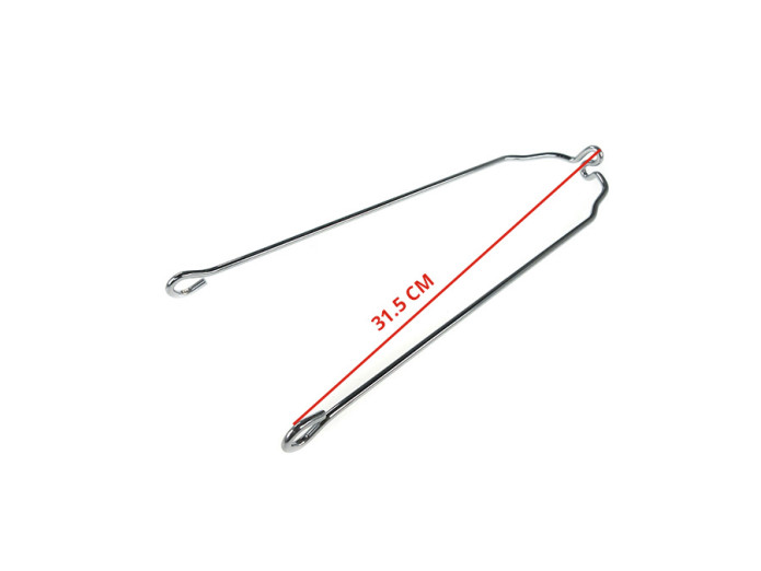 Vorder Haltebügel Puch Maxi S N 17 Zoll 31,5cm Chrom GPO
