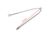 Voorspatbordbeugel Puch Maxi S / N 17" 32.5cm chroom  thumb extra