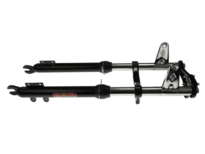 Front fork Puch Maxi EBR short 56cm with brake caliper mount black