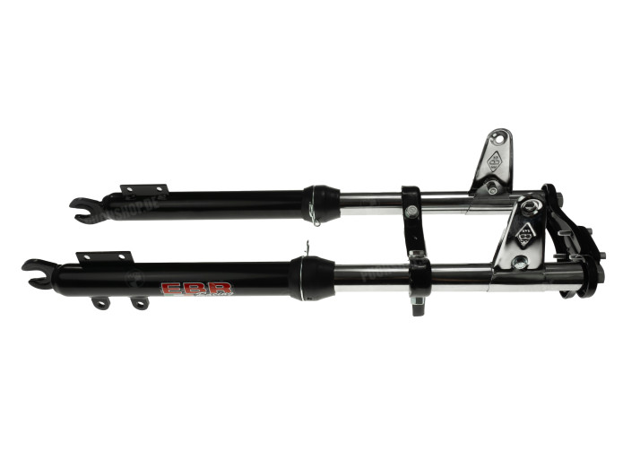 Voorvork Puch Maxi EBR kort 56cm met remklauw opname zwart