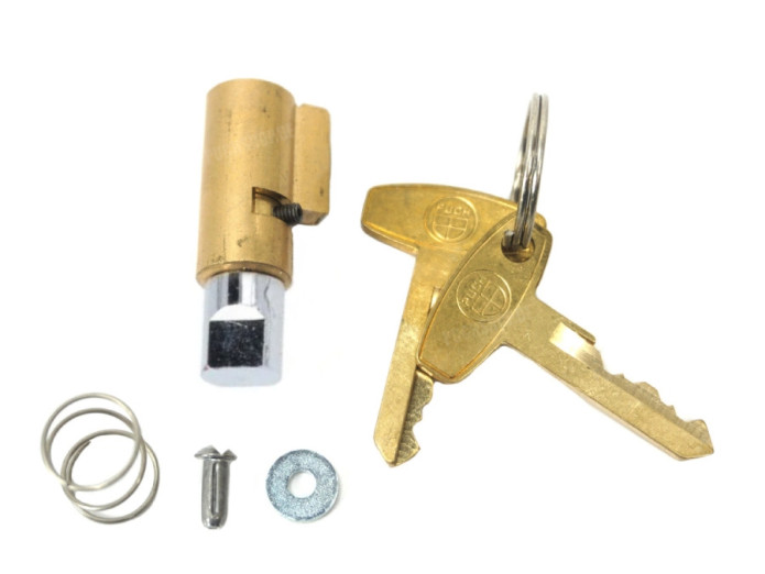 Gabel Lenkschloss 12mm / 10mm Puch Monza / Dakota wie Original