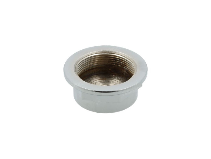 Headset tube locking nut 26mm Puch universal chrome 
