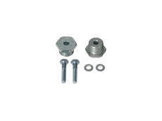 Front fork Puch MS crown nut M19.5x1 set 