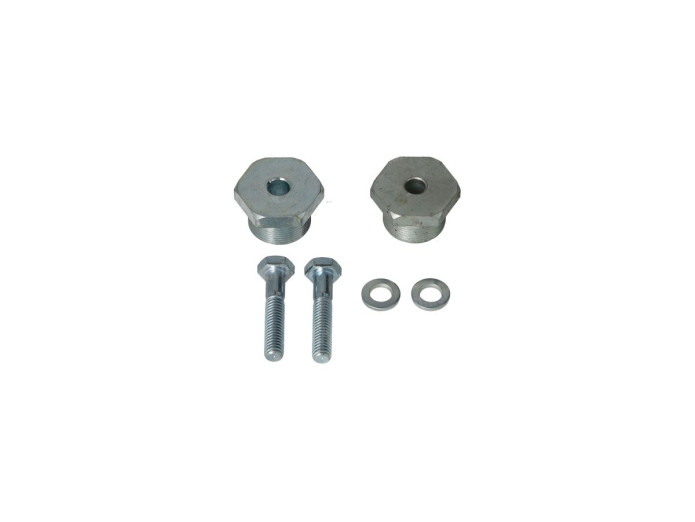 Front fork Puch MS crown nut M19.5x1 set 