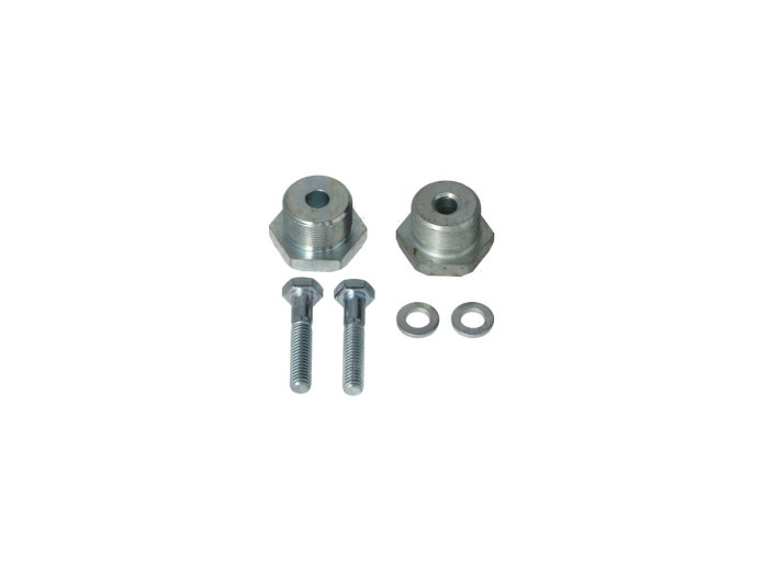 Front fork Puch MS crown nut M19.5x1 set 