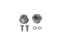 Voorvork Puch VS / VZ / MV kroonmoer set M22x1