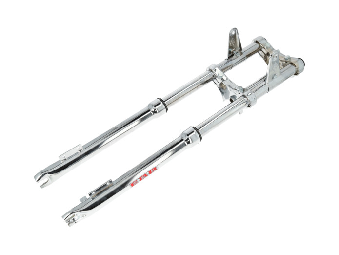 Front fork Puch Maxi EBR long 68cm chrome thick 30mm new model