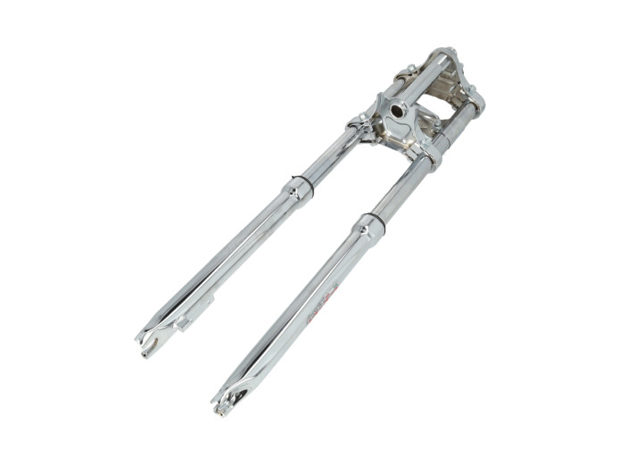 Front fork Puch Maxi EBR long 68cm chrome thick 30mm new model