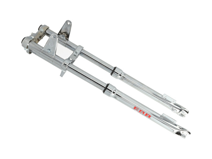 Front fork Puch Maxi EBR long 68cm chrome thick 30mm new model