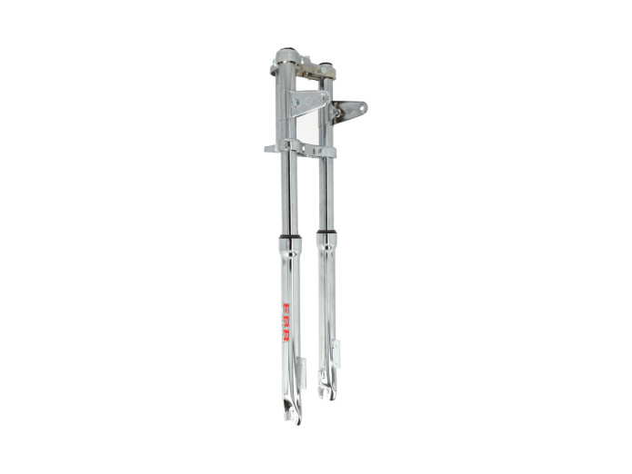 Front fork Puch Maxi EBR long 68cm chrome thick 30mm new model