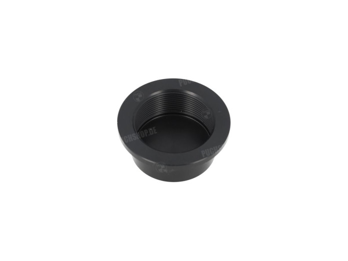 Headset tube locking nut 26mm Puch CLAW aluminium black with logo