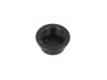 Balhoofdmoer 26mm Puch CLAW aluminium zwart met logo Balhoofdmoer 26mm Puch CLAW aluminium zwart met logo