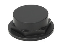 Balhoofdmoer 26mm Puch CLAW aluminium zwart